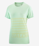 SENSE AERO GRAPHIC Short Sleeve T-Shirt - SalomonGCC